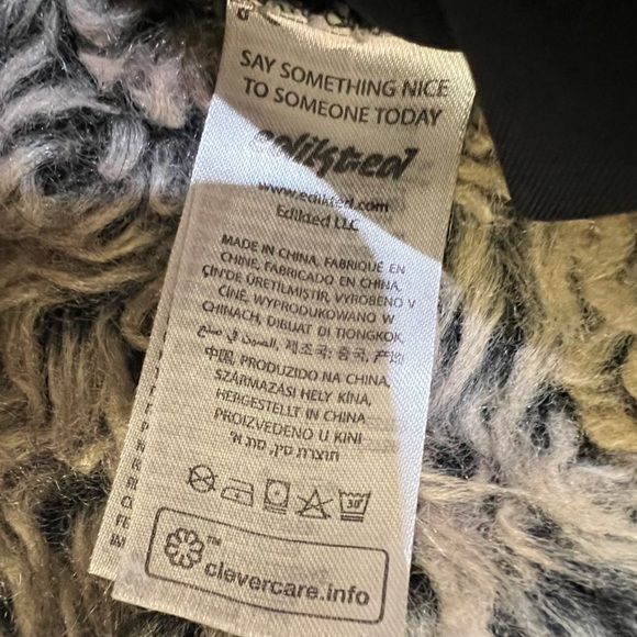 EDIKTED Melina Side Slit Strapless Flare Jumpsuit
, Small - Picture 15 of 15